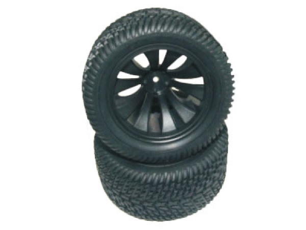 002-12056 Reifen/F. 1:10/12 Truggy/Road HBX